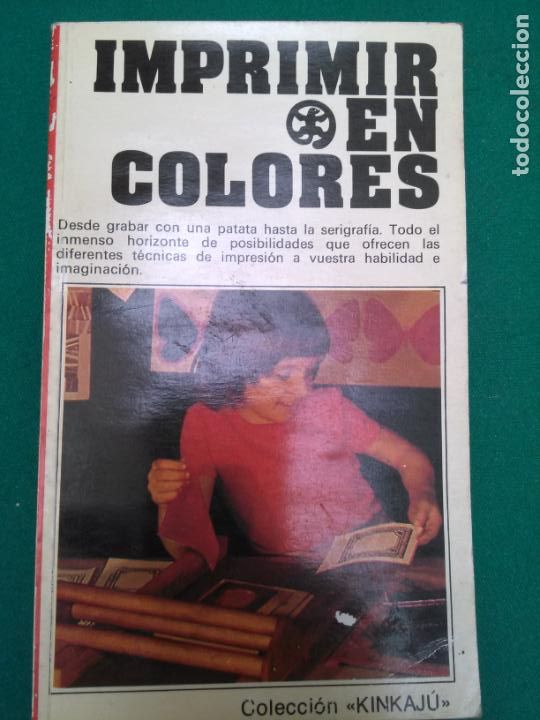 Libros: IMPRIMIR EN COLORES - COLECCION KINKAJU - Foto 1