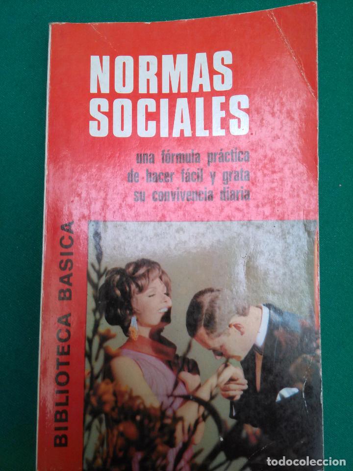 Libros: NORMAS SOCIALES - ED. BRUGUERA - Foto 1