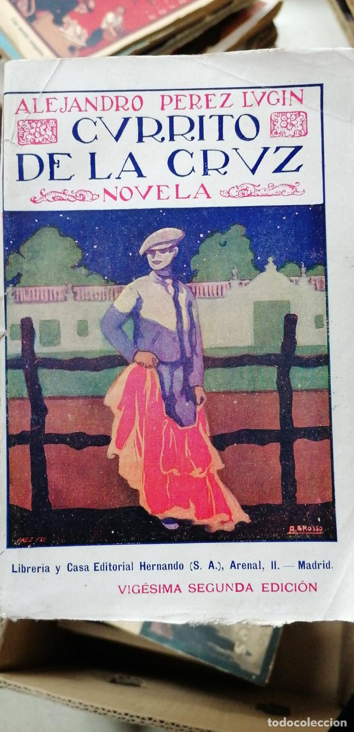 Libros: CURRITO  DE  LA  CRUZ     - PEREZ  LUGIN  , Alejandro - Foto 1