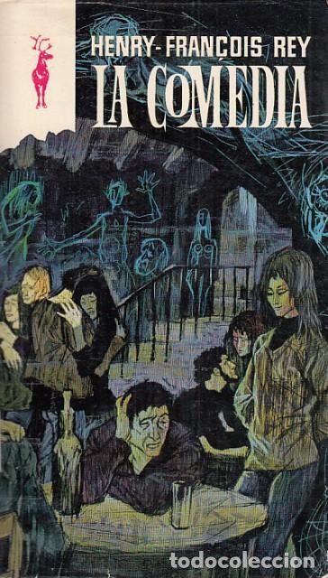 Libros: LA COMEDIA - REY, HENRY FRAN&Ccedil;OIS - Foto 1