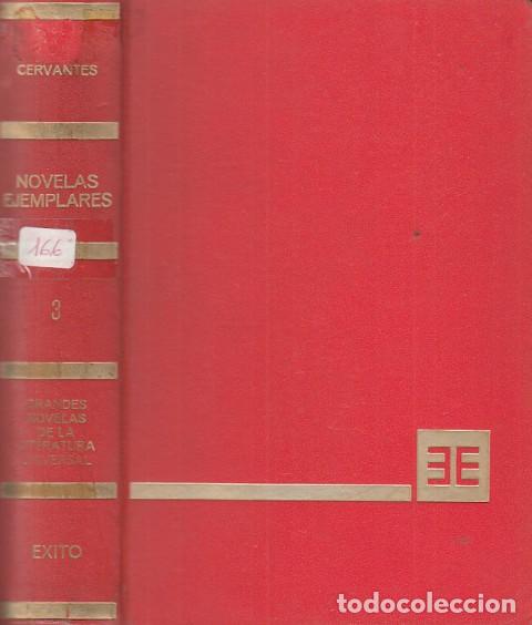 Libros: NOVELAS EJEMPLARES - DE CERVANTES, MIGUEL - Foto 1