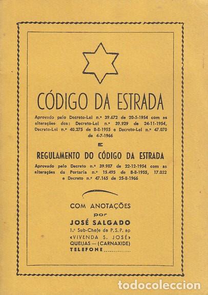 Libros: C&Oacute;DIGO DA ESTRADA - SALGADO, JOS&Eacute; - Foto 1