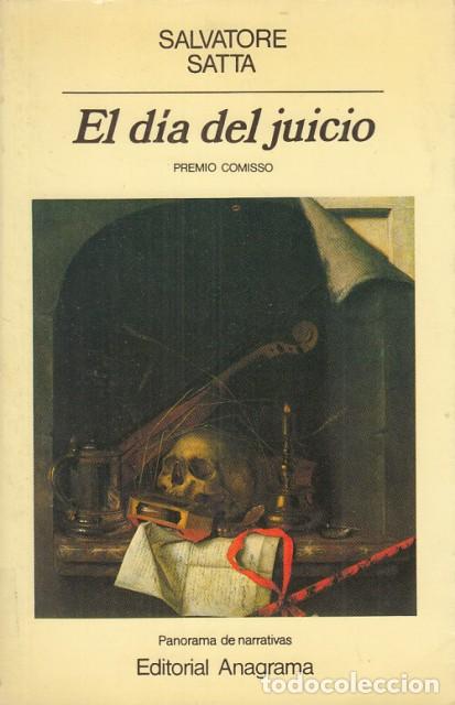 Libros: EL D&Iacute;A DEL JUICIO - SATTA, SALVATORE - Foto 1