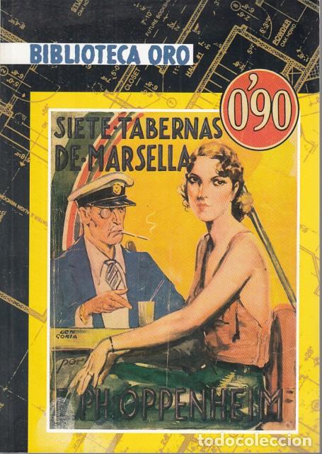 Libros: SIETE TABERNAS DE MARSELLA - OPPENHEIM PH. E. - Foto 1