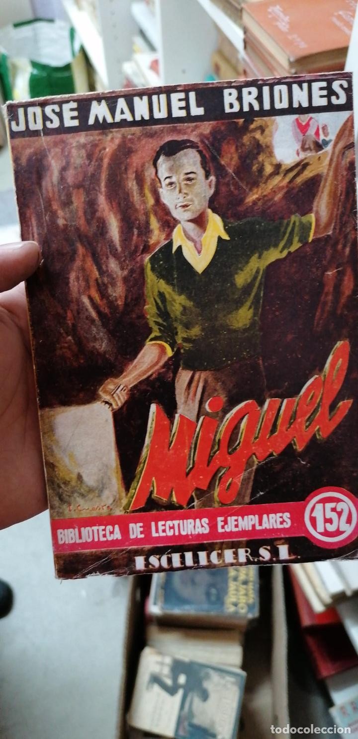 Libros: MIGUEL - BRIONES, Jose Manuel - Foto 1
