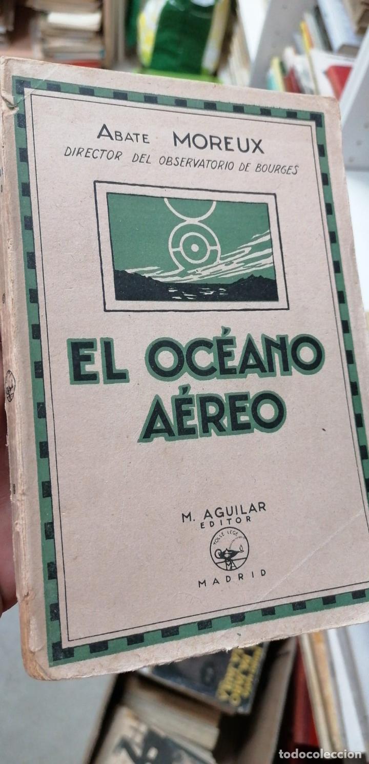 Libros: EL  OCEANO   AEREO   - ABATE   MOREUX - Foto 1
