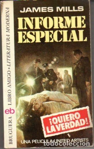 Libros: INFORME ESPECIAL - MILLS, JAMES - Foto 2