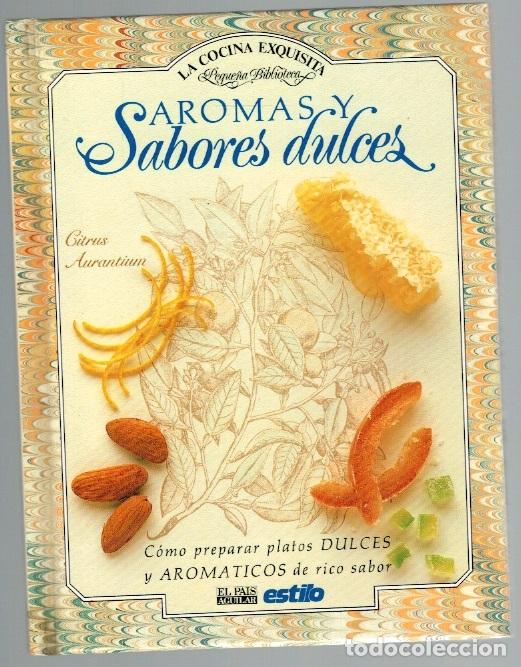 Libros: AROMAS Y SABORES DULCES - Jill Norman - Foto 1