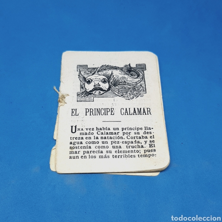 Libros: (CMZ.2) LIBRITO. EL PR&Iacute;NCIPE CALAMAR - Foto 1