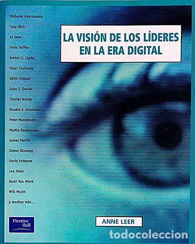 Libros: La visi&oacute;n de los l&iacute;deres de la era digital - anne leer - Foto 1