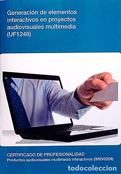 Libros: Generaci&oacute;n de elementos interactivos en proyectos audiovisuales multimedia - Varios - Foto 1