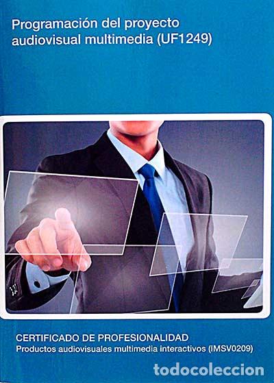 Libros: Programaci&oacute;n del rpoyecto audiovisual multimedia - Varios - Foto 1