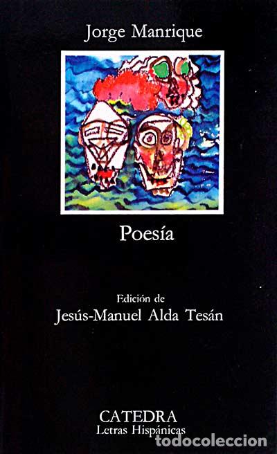 Libros: Poes&iacute;a - Jorge Manrique - Foto 1
