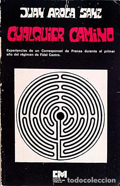 Libros: Cualquier camino - Aroca Sanz, Juan - Foto 1