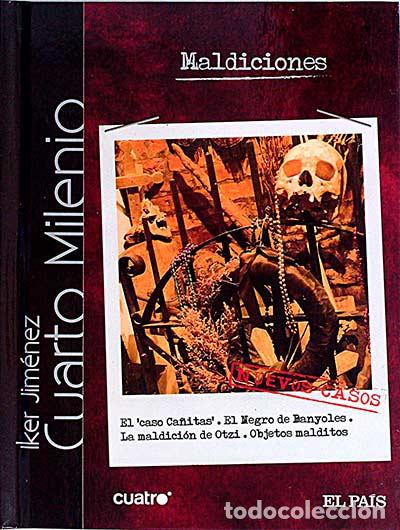Libros: Cuarto milenio 8. Maldiciones - Iker Jim&eacute;nez - Foto 1