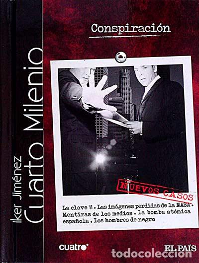 Libros: Cuarto milenio 7. Conspiraci&oacute;n - Iker Jim&eacute;nez - Foto 1