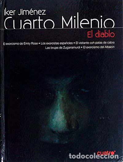 Libros: Cuarto milenio 13. El diablo - Iker Jim&eacute;nez - Foto 1