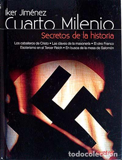 Libros: Cuarto milenio 5. Secretos de la historia - Iker Jim&eacute;nez - Foto 1