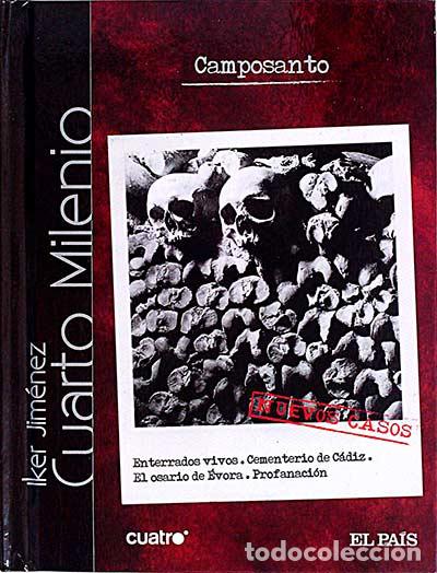 Libros: Cuarto milenio 16. Camposanto - Iker Jim&eacute;nez - Foto 1