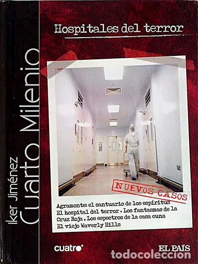 Libros: Cuarto milenio 2. Hospitales del terror - Iker Jim&eacute;nez - Foto 1