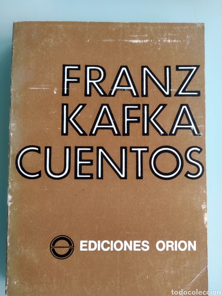 Libros: Fran Kafka - Cuentos (Ediciones Orion) - Foto 1