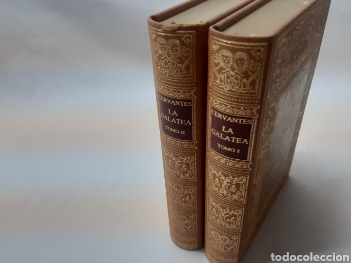 Libros: LA GALATEA - CERVANTES - Foto 4