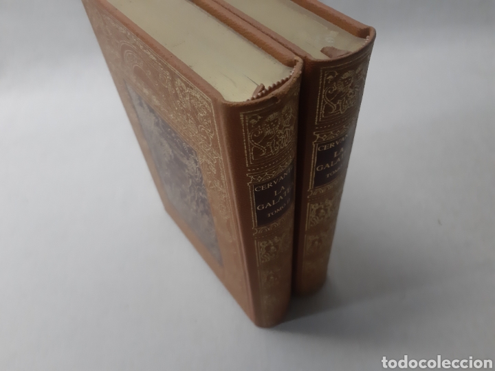 Libros: LA GALATEA - CERVANTES - Foto 5