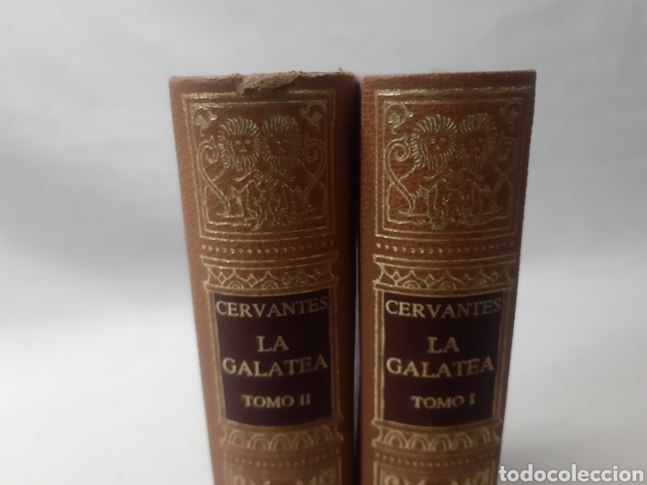 Libros: LA GALATEA - CERVANTES - Foto 7