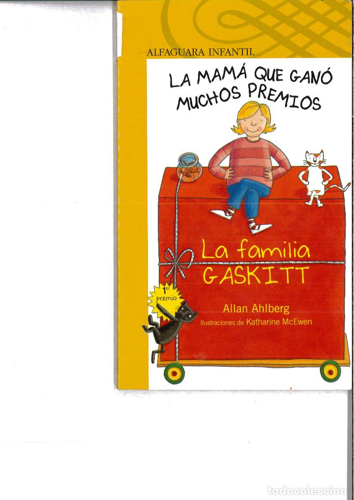 Libros: LA MAMA QUE GANO MUCHOS PREMIOS - ALAN AHLBERG - Foto 1