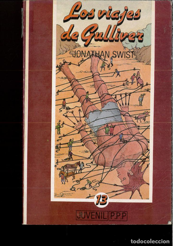 Libros: LOS VIAJES DE GULLIVER - JONATHAN SWIST - Foto 1
