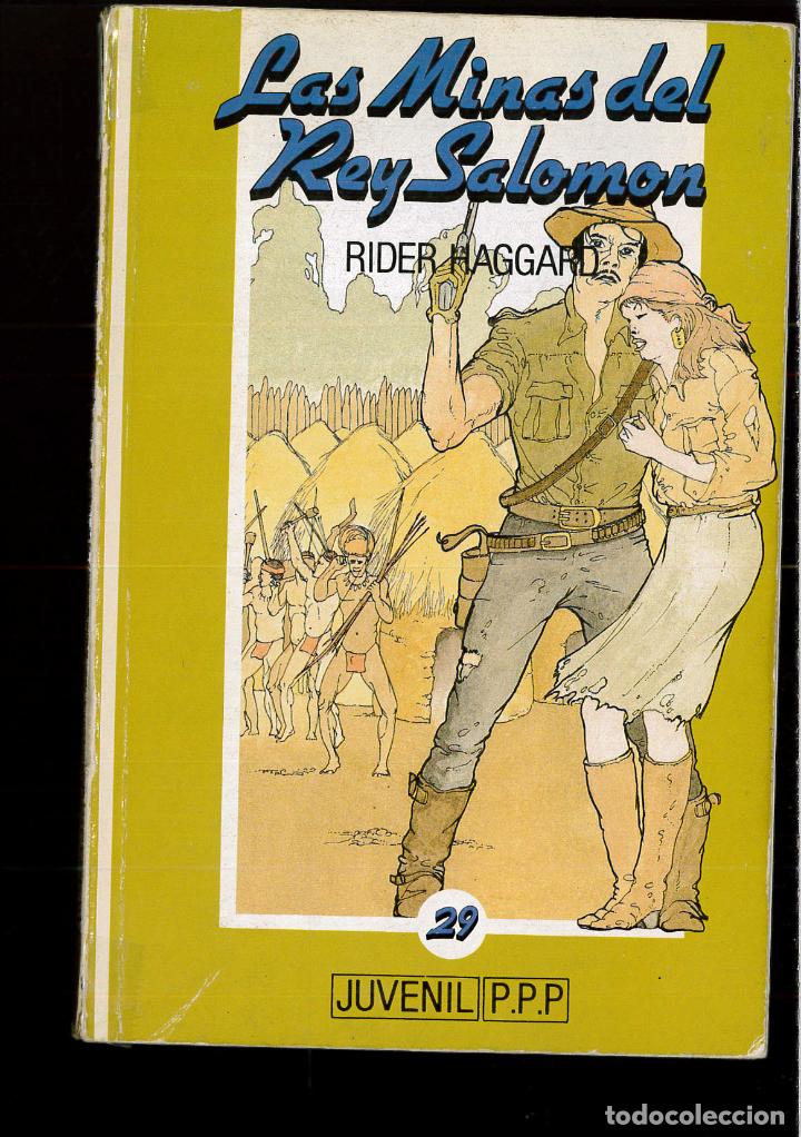 Libros: Las Minas del Rey Salom&oacute;n - Haggard - Foto 1