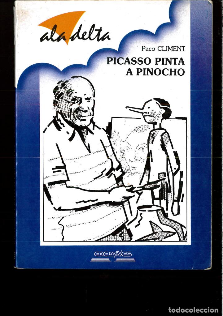 Libros: Picasso pinta a pinocho - Climent, Paco - Foto 1