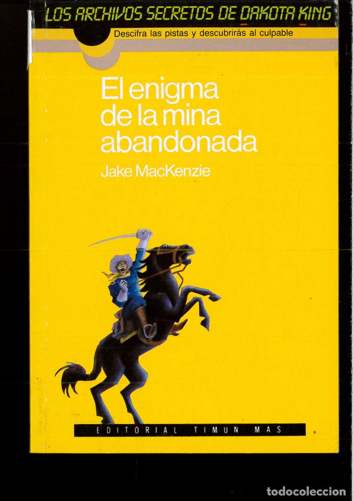 Libros: El enigma de la mina abandonada - MACKENZIE, JAKE - Foto 1