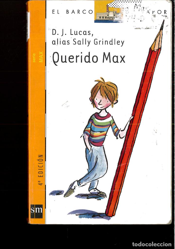 Libros: Querido Max - D. J. Lucas - Foto 1