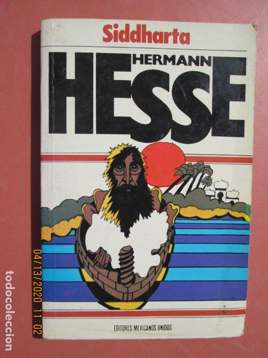 Libros: SIDDHARTA , HEMANN HESSE . 1982- EDITORES MEXICANOS UNIDOS - Foto 1