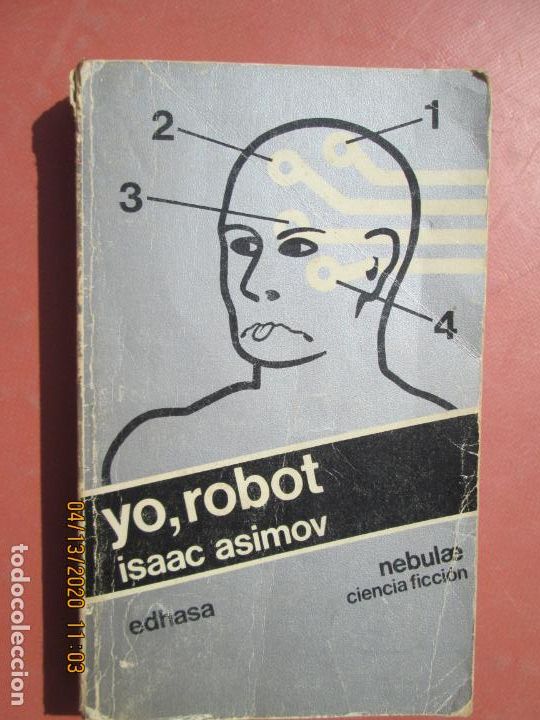 Libros: YO , ROBOT - ISAAC ASIMOV - EDHASA -1979 - Foto 1