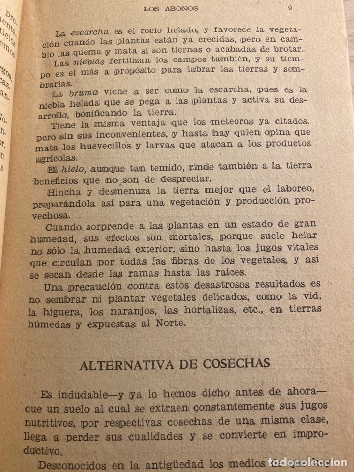 Libros: A. Montemar. Los abonos - Foto 3