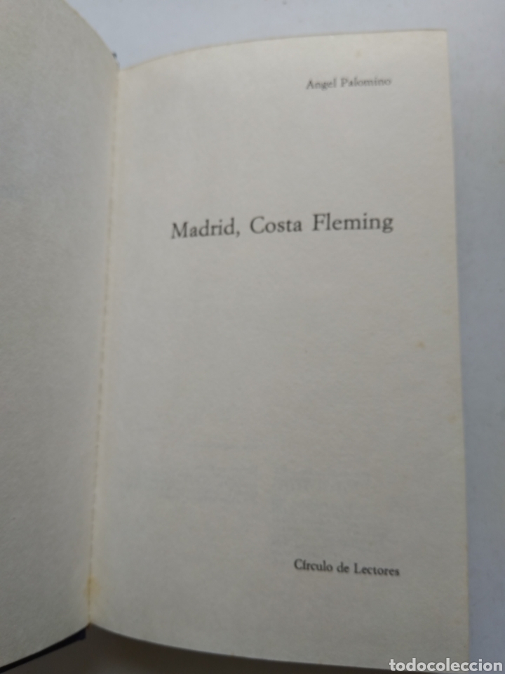 Libros: MADRID COSTA FLEMING/ANGEL PALOMINO - Foto 2