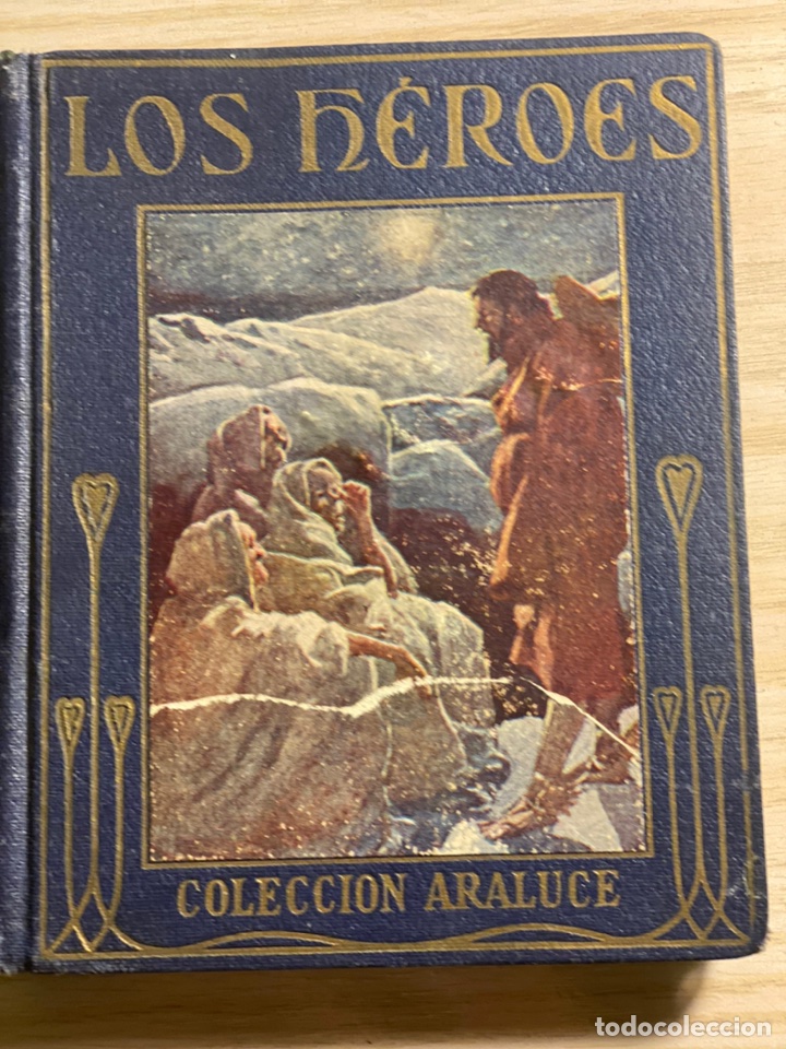 Libros: LOS H&Eacute;ROES. - Foto 1