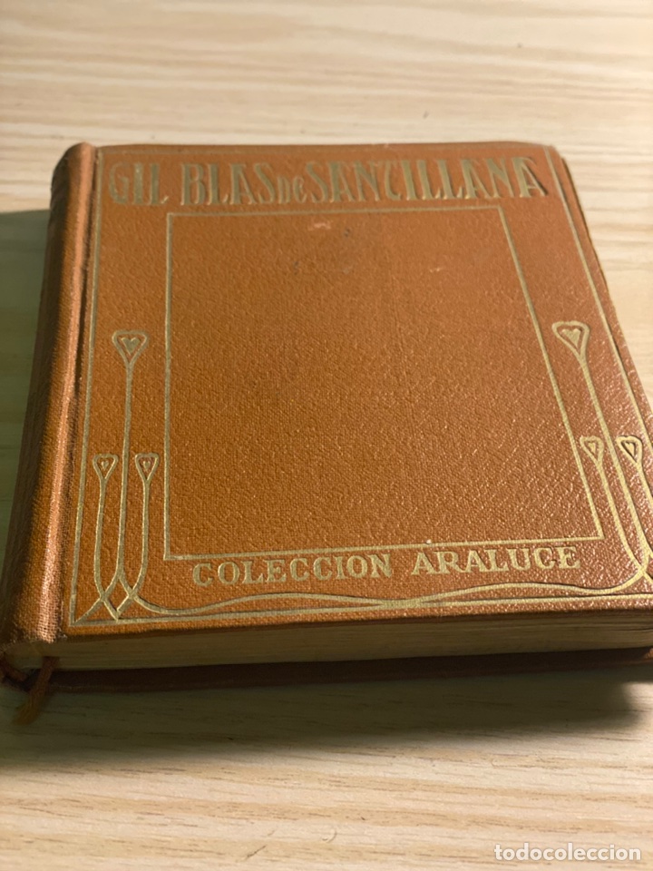 Libros: GIL BLAS DE SANTILLANA - Foto 2