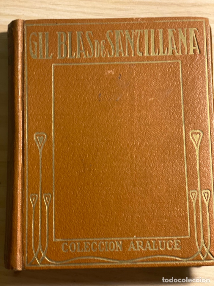 Libros: GIL BLAS DE SANTILLANA - Foto 1