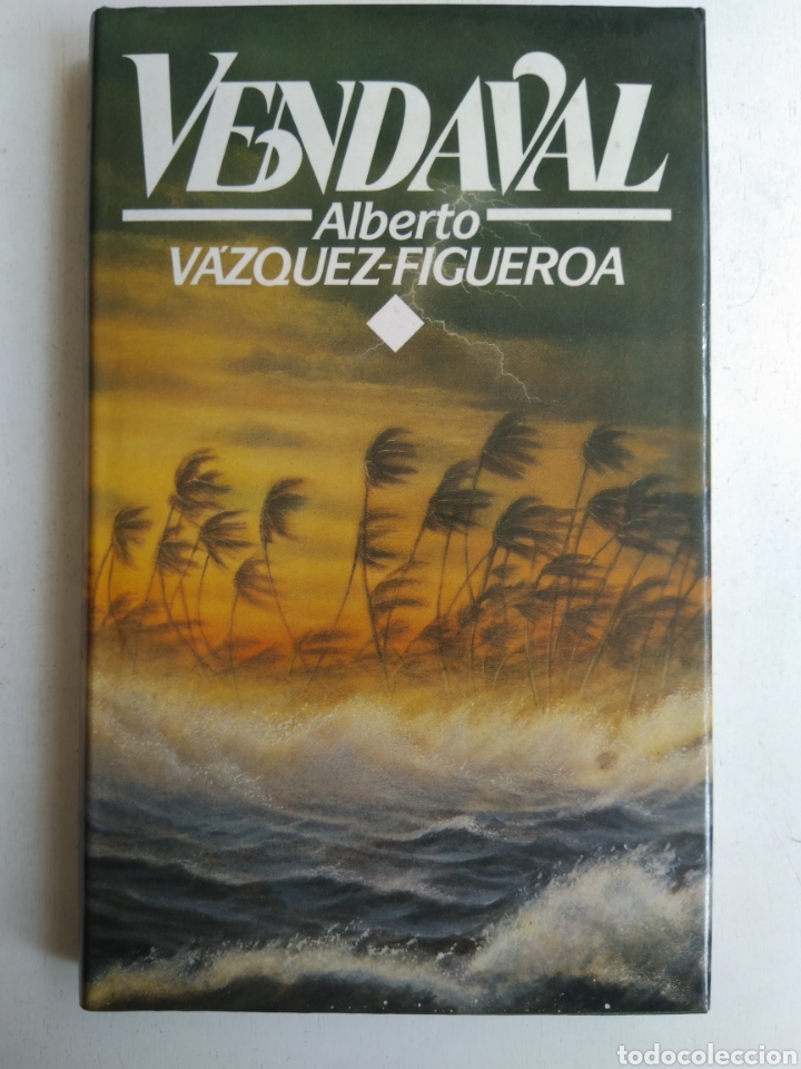 Libros: VENDAVAL/ALBERTO V&Aacute;ZQUEZ FIGUEROA - Foto 1