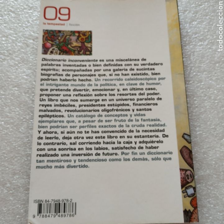 Libros: Diccionario inconveniente. Xavier Theros - Foto 2