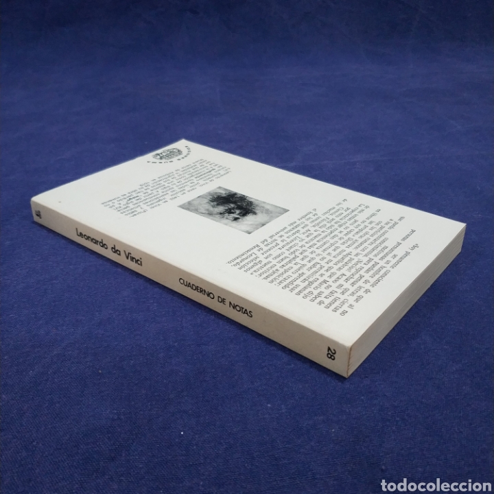 Libros: CUADERNO DE NOTAS - LEONARDO DA VINCI - Foto 2
