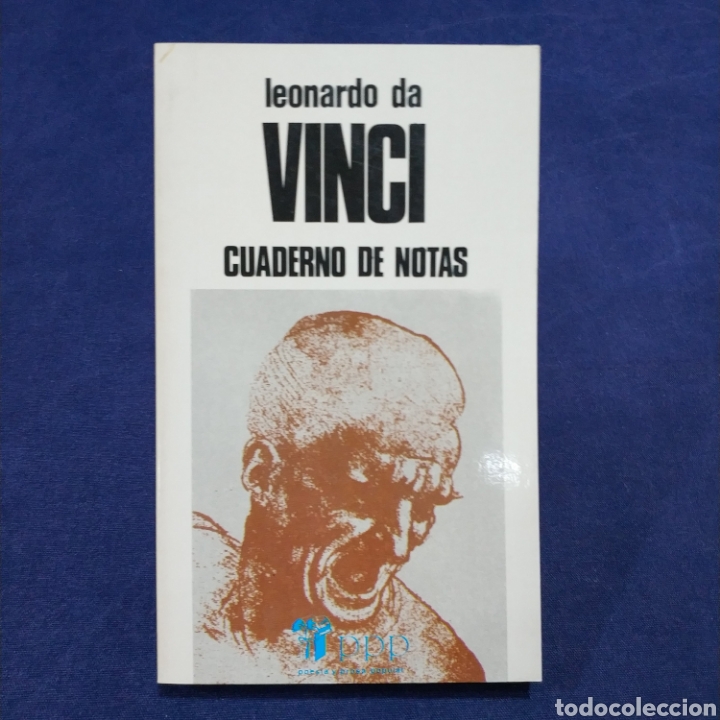 Libros: CUADERNO DE NOTAS - LEONARDO DA VINCI - Foto 1