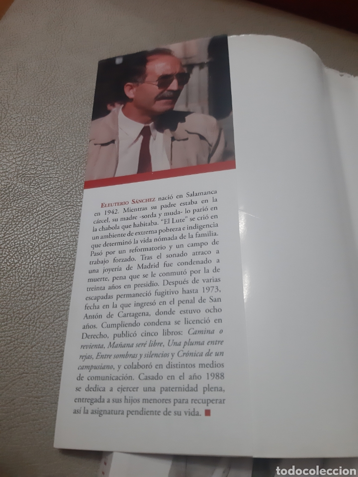 Libros: Libro El Lute, Camina o Revienta (Editorial Almuzara) - Foto 3