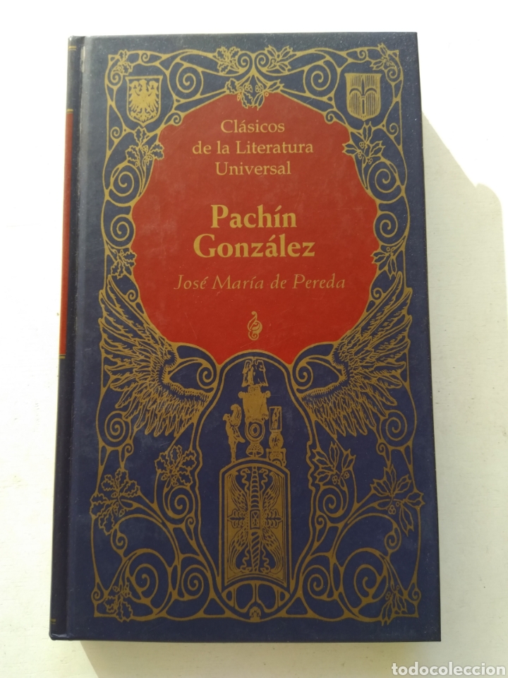 Libros: PACH&Iacute;N GONZ&Aacute;LEZ/JOS&Eacute; MAR&Iacute;A DE PEREDA - Foto 1