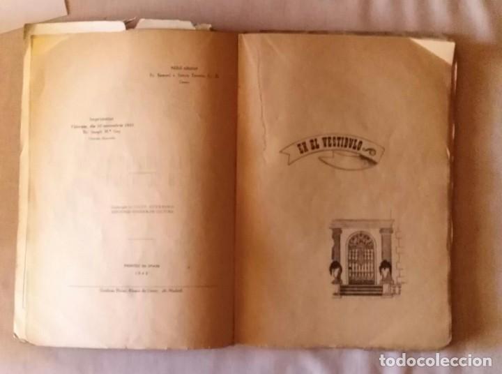 Libros: LV 35 La muchacha en el hogar - E. Enciso - Gr&aacute;ficas Halar - Madrid 1945 - Foto 3
