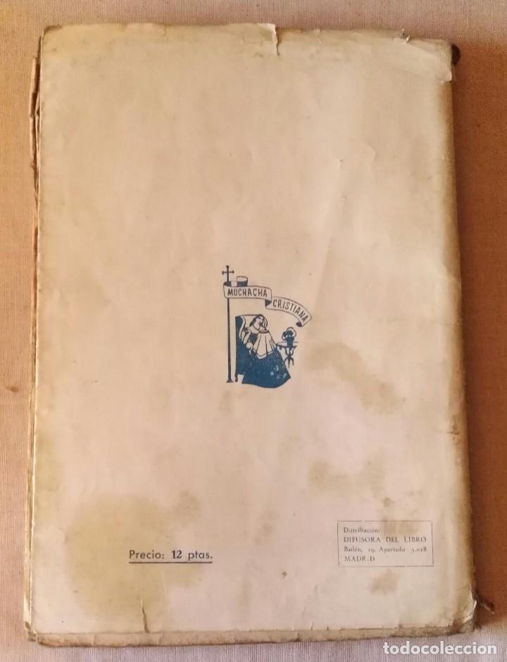 Libros: LV 35 La muchacha en el hogar - E. Enciso - Gr&aacute;ficas Halar - Madrid 1945 - Foto 7