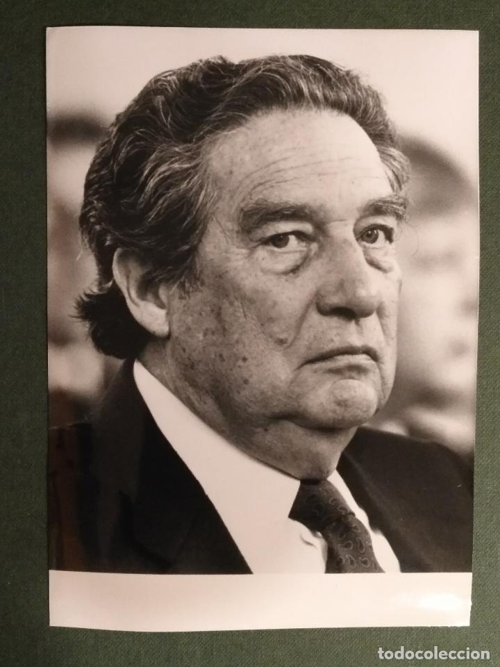 Libros: Foto B/N. OCTAVIO PAZ. - Foto 1